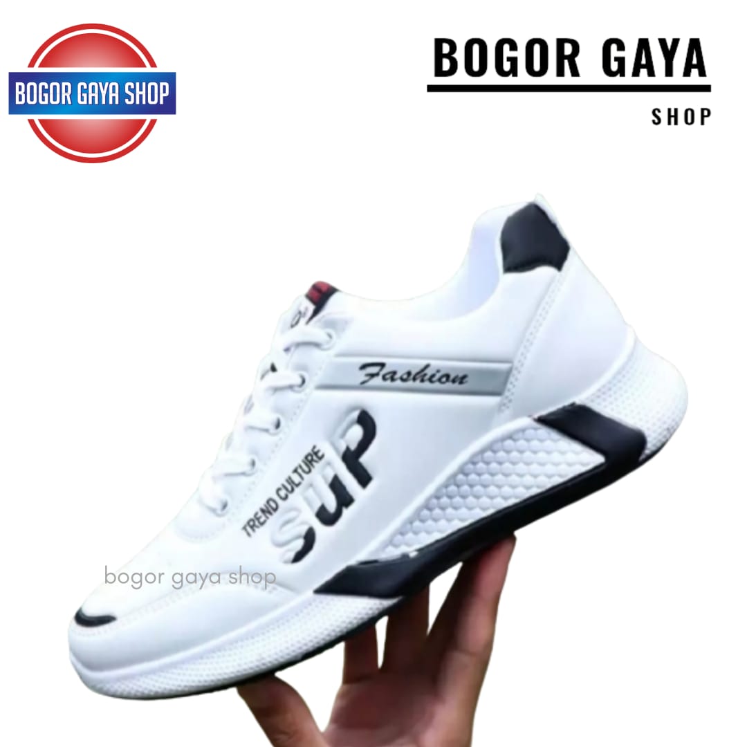 BOGOR GAYA  BG  100 Sepatu  Pria wanita Sport Sup